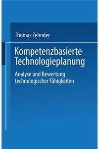 Kompetenzbasierte Technologieplanung