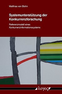 Systemunterstutzung Der Konkurrenzforschung