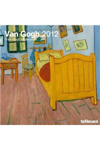 2012 Van Gogh Grid Calendar