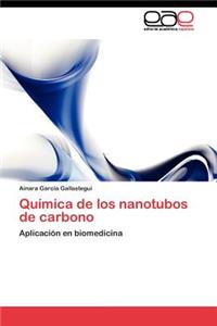 Química de los nanotubos de carbono