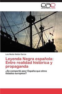 Leyenda Negra española