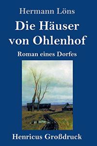 Häuser von Ohlenhof (Großdruck)