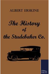History of the Studebaker Co.