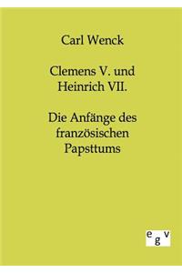 Clemens V. und Heinrich VII.