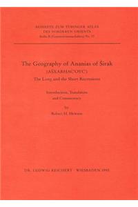 Geography of Ananias of Sirak