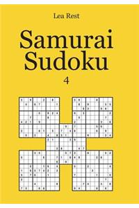 Samurai Sudoku 4