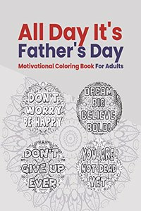 Motivational Coloring Book for Adults