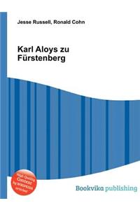 Karl Aloys Zu Furstenberg