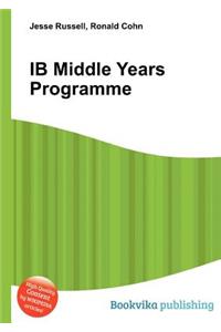 Ib Middle Years Programme
