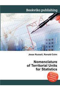Nomenclature of Territorial Units for Statistics