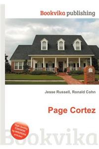 Page Cortez