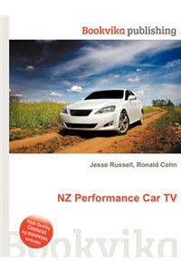 Nz Performance Car TV