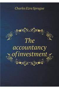 The Accountancy of Investment