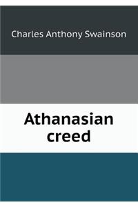 Athanasian Creed