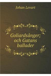 Goliardsånger; Och Gatans Ballader
