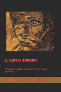 El Delito de Feminicidio