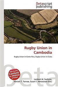 Rugby Union in Cambodia