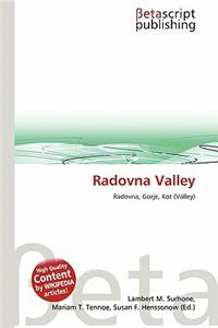 Radovna Valley