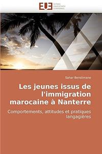 Les Jeunes Issus de l''immigration Marocaine À Nanterre