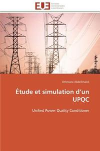 Étude Et Simulation D Un Upqc