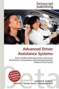 Advanced Driver Assistance Systems