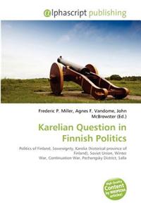 Karelian Question in Finnish Politics