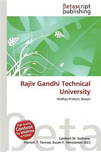Rajiv Gandhi Technical University