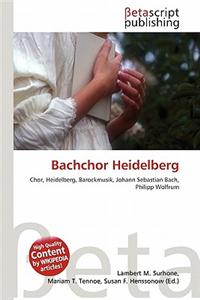 Bachchor Heidelberg