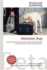 Detection Dog