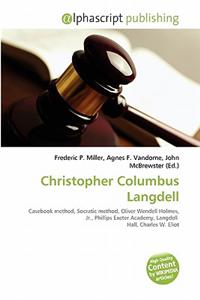 Christopher Columbus Langdell