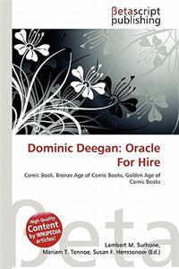 Dominic Deegan: Oracle for Hire