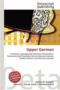 Upper German