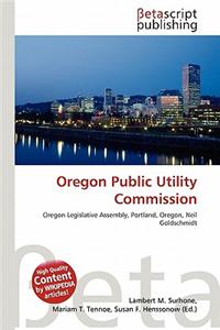 Oregon Public Utility Commission