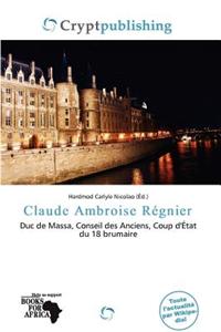 Claude Ambroise R Gnier