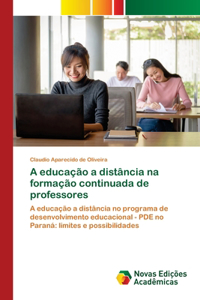 A educação a distância na formação continuada de professores