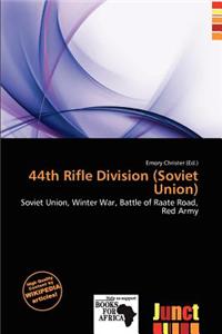 44th Rifle Division (Soviet Union)