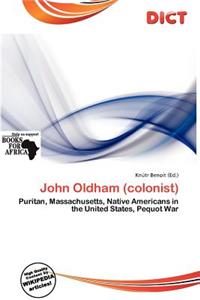 John Oldham (Colonist)