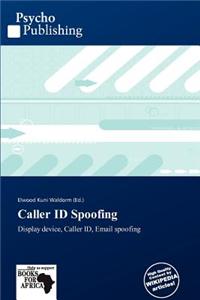 Caller Id Spoofing