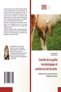 Contrôle de la qualité microbiologique et sanitaire du lait de vache