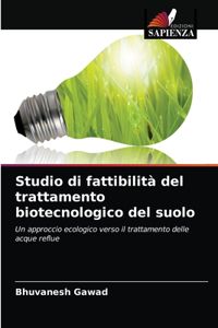 Studio di fattibilità del trattamento biotecnologico del suolo