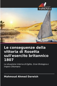 conseguenze della vittoria di Rosetta sull'esercito britannico 1807