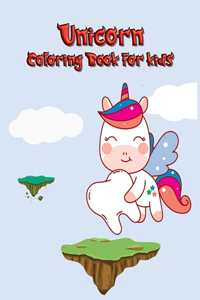 Unicorn Coloring Book For Kids