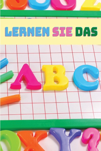 Englisch Alphabet Buch für Kinder