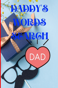 Word Search for Daddy