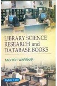 Library Science Research And Database Books