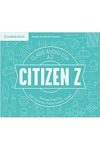 Citizen Z A2 Class Audio CDs (4)