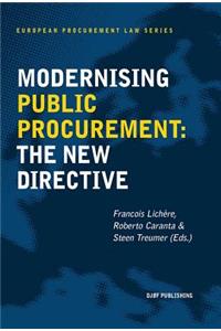 Modernising Public Procurement: The New Directive, Volume 6