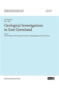 Geological Investigations In East Greenland, Part III - The Petrology of the Skaergaard Intrusion, Kangerdlusgssuaq, East Greenland