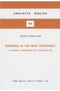 Koinonia in the New Testament