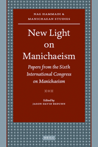 New Light on Manichaeism
